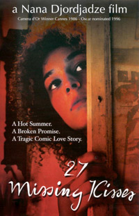 27 missing kisses by Nana Djordjadze