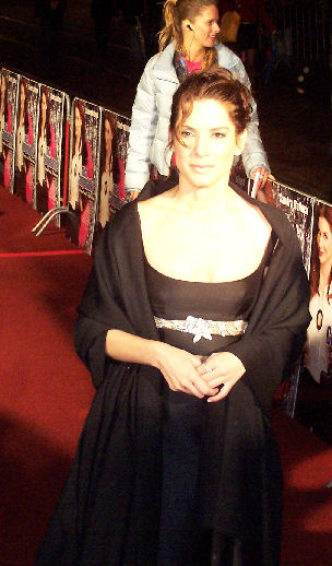 Sandra Bullock op de Rode Loper