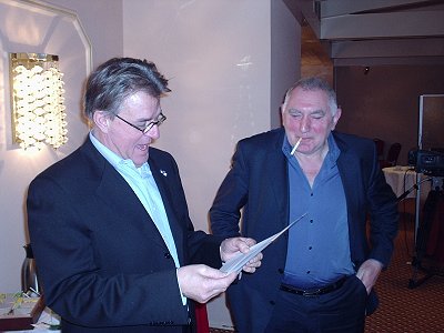 Dikke maatjes: Jeroen Krabb & Jan Decleir